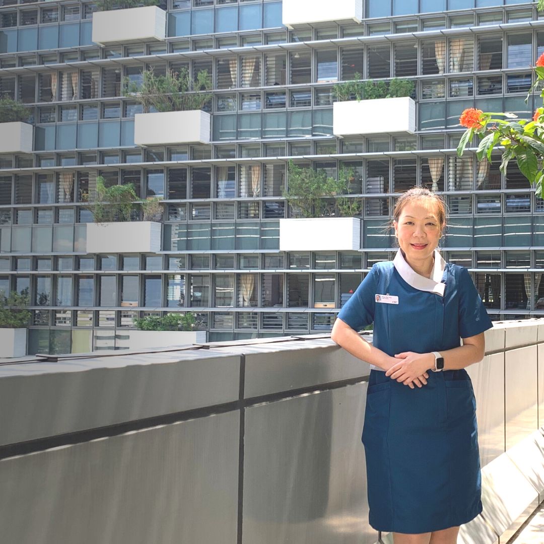 Meet Nurses' Merit Award 2023 Recipient Agnes Wong